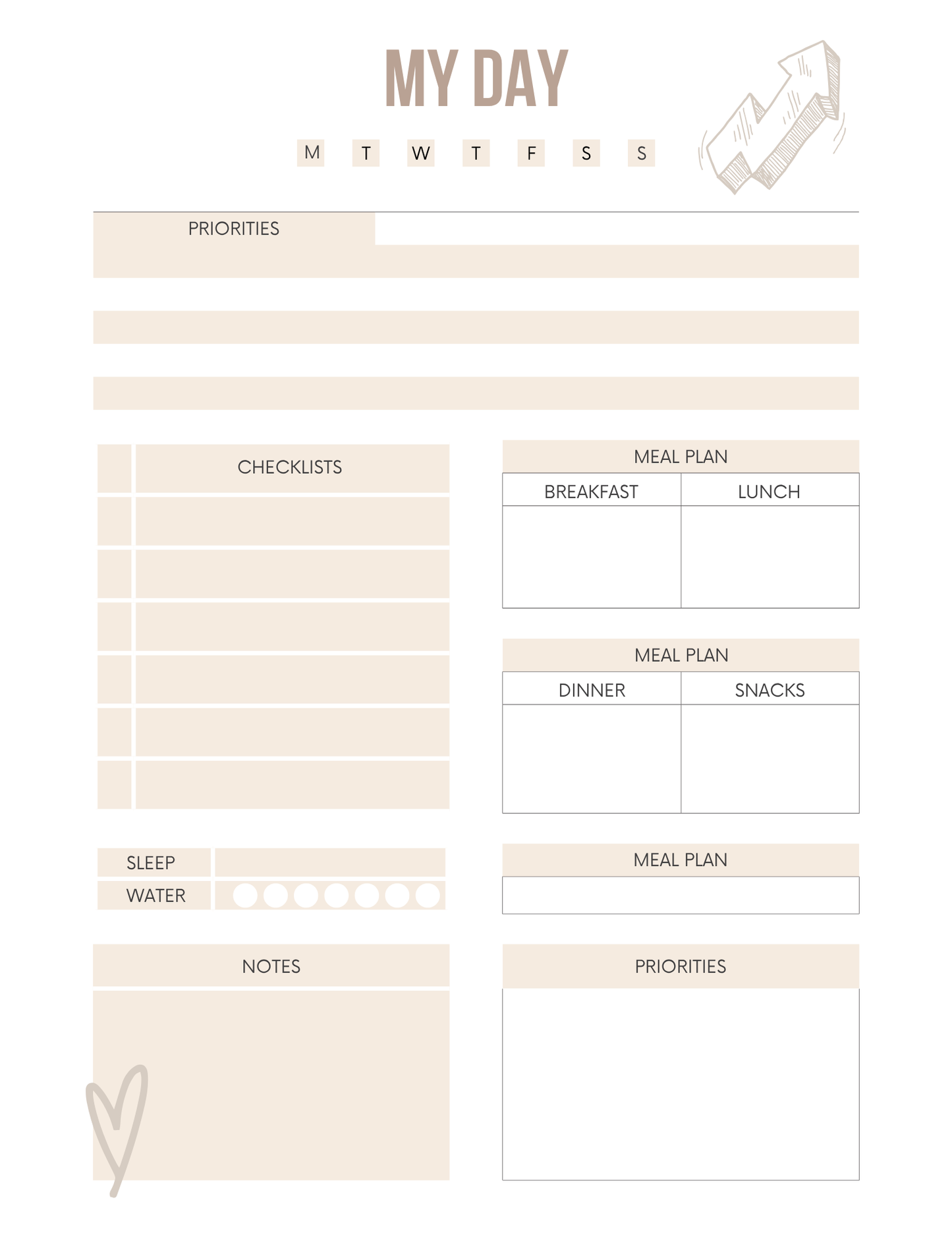 ADHD Kids Planner