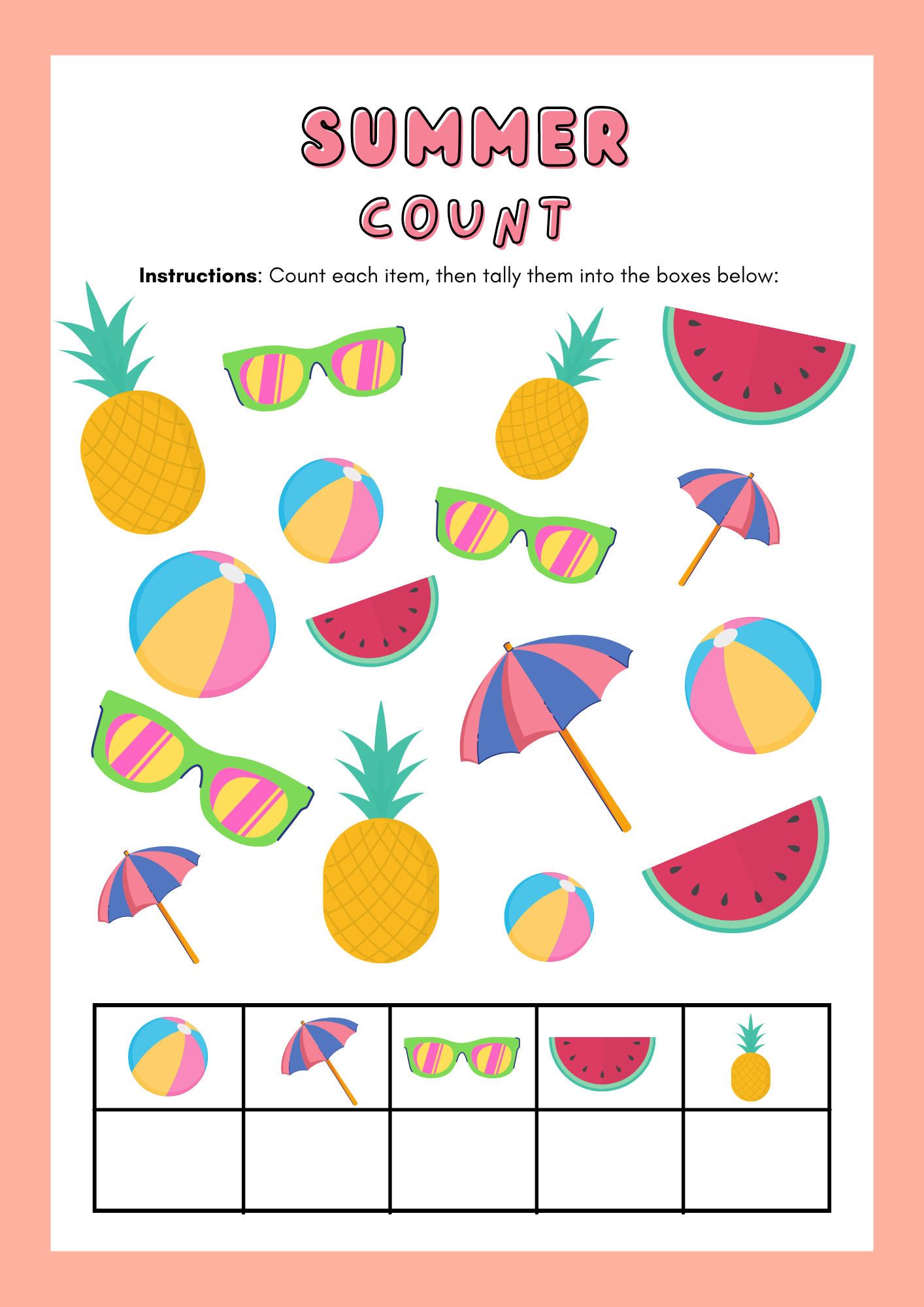 Summer Activity