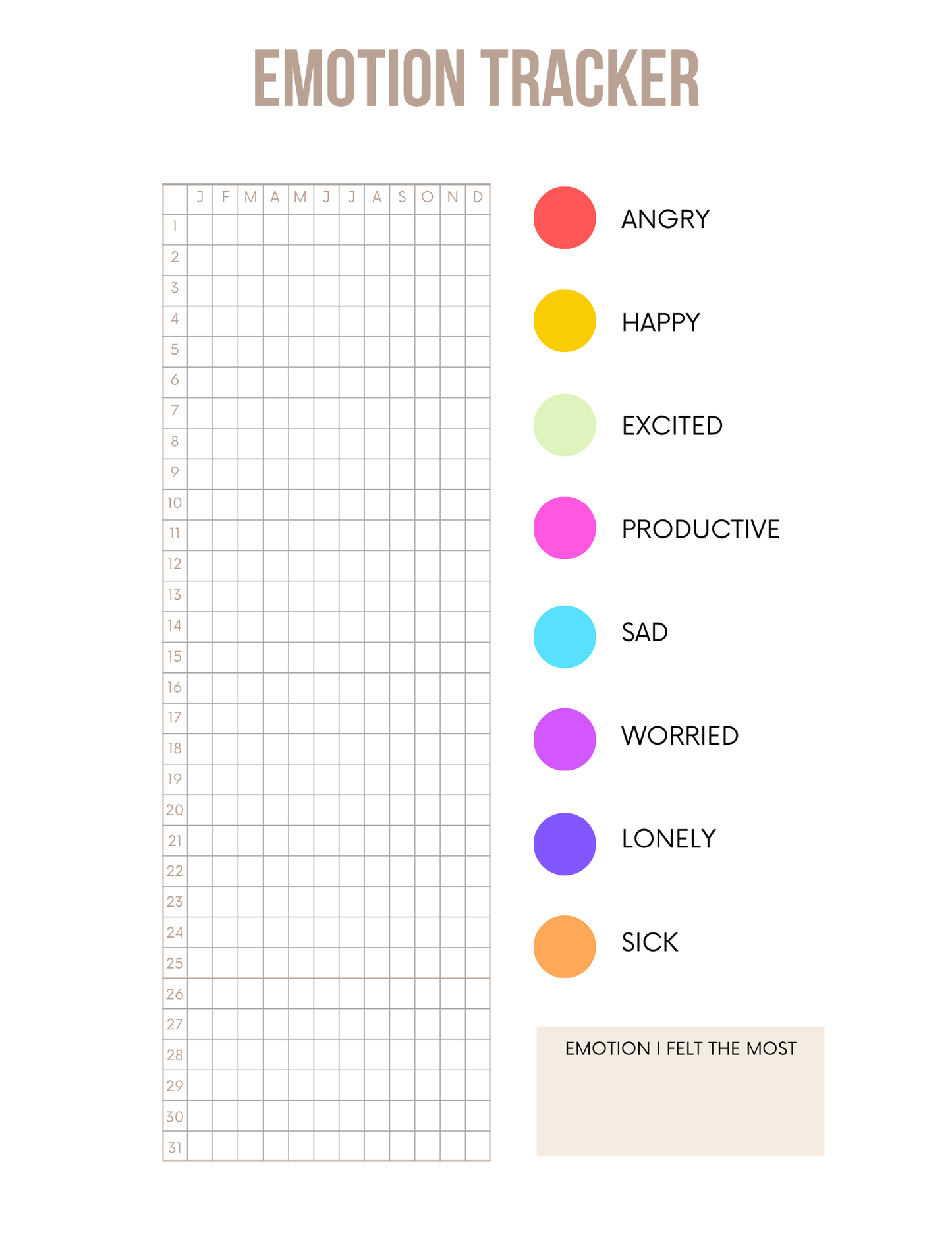 ADHD Kids Planner