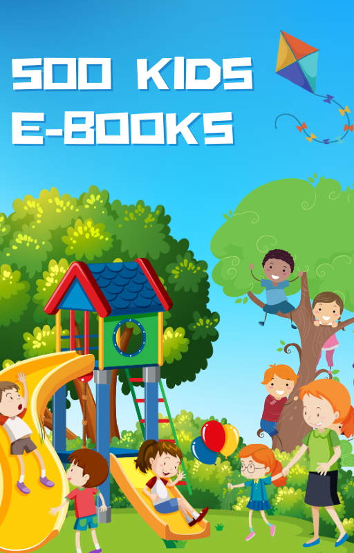 500 KIDS E-books