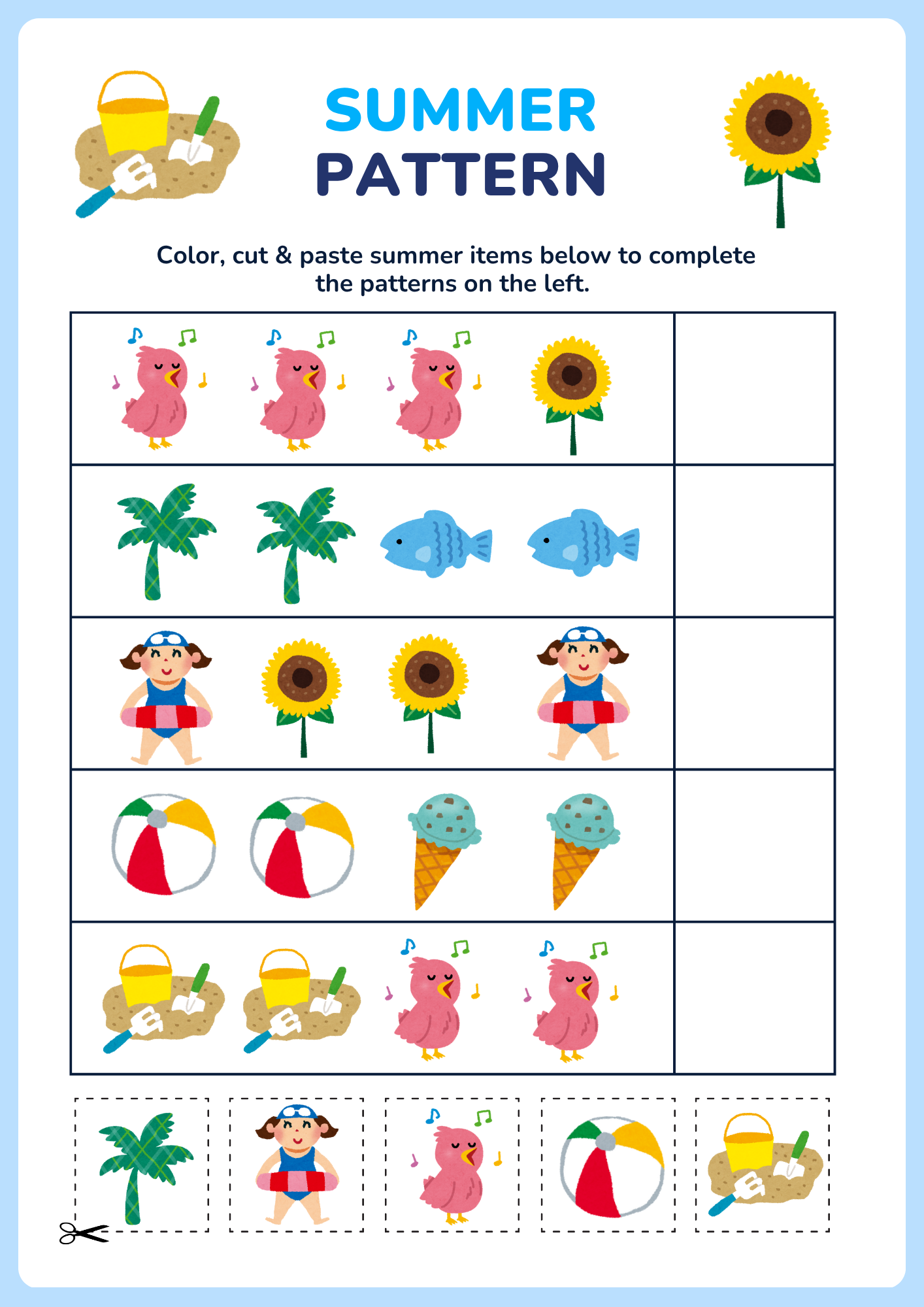 Summer Activity