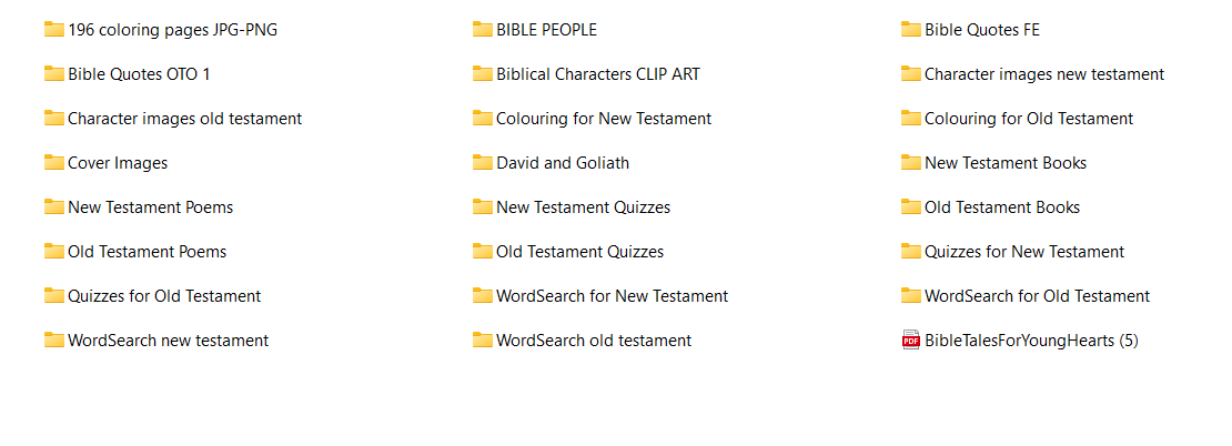 BIble resources Mega bundle