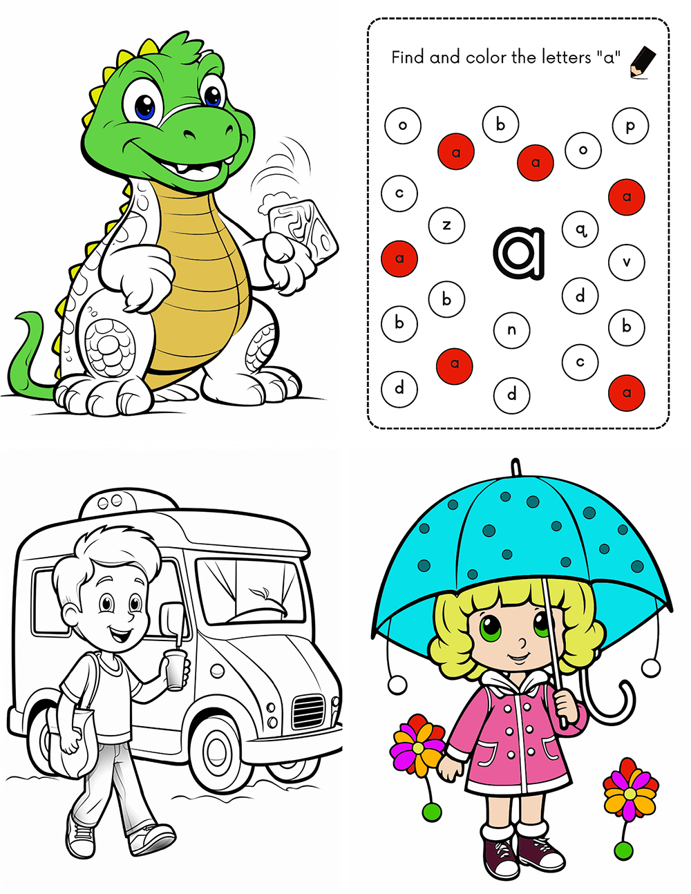 4000+ Printable coloring page for kids