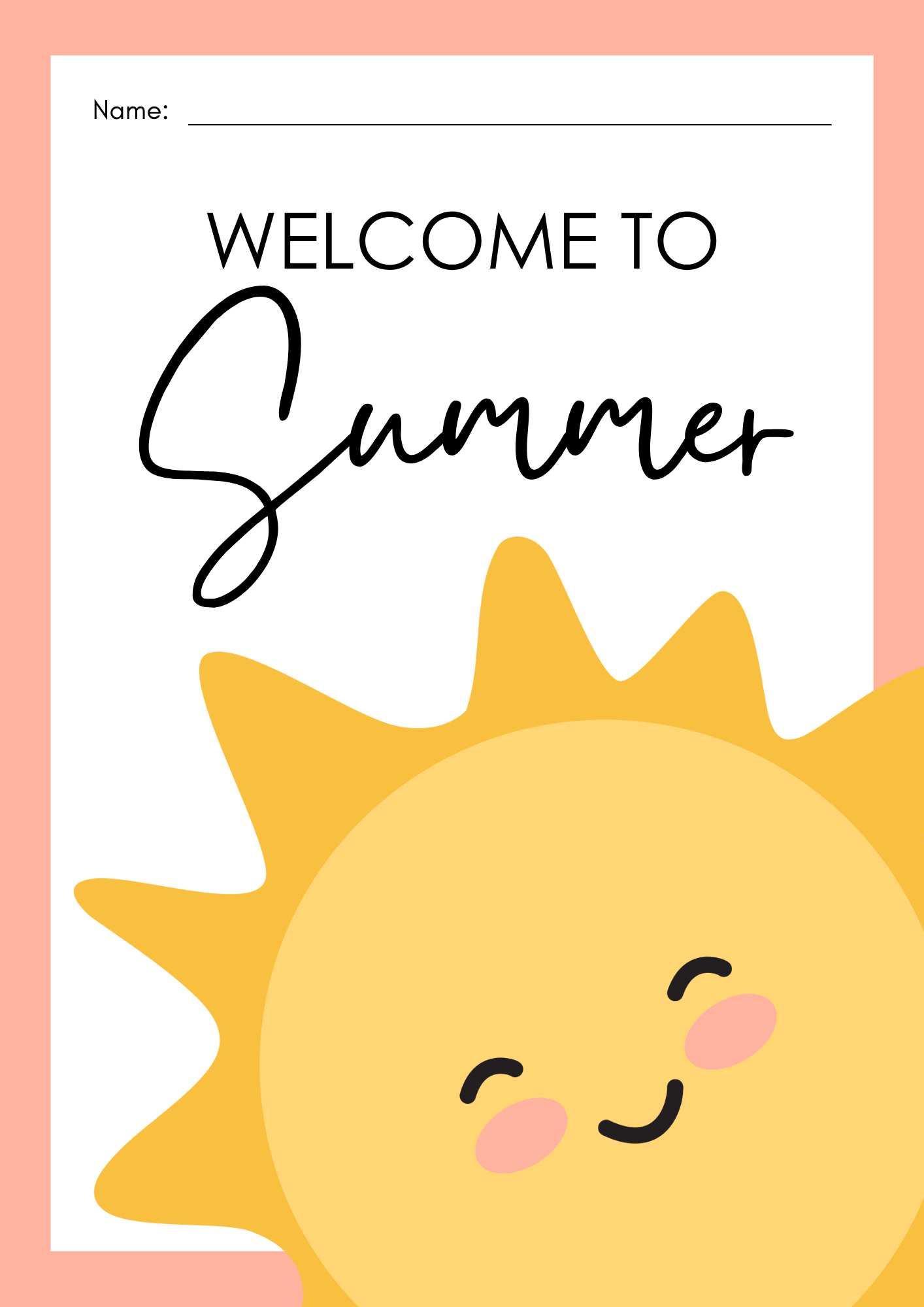 Summer Activity