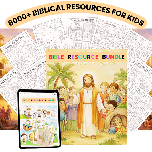 BIble resources Mega bundle