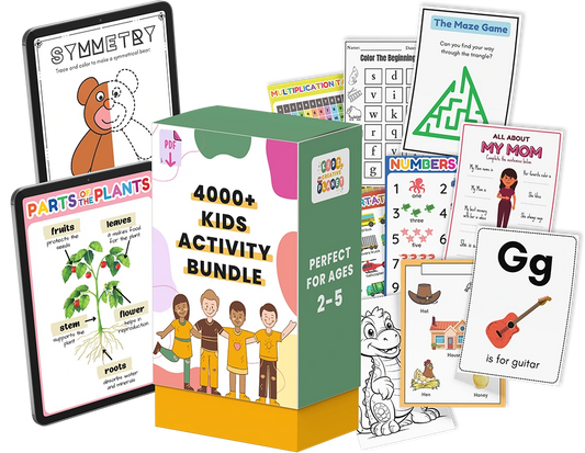 Ultimate Preschool Bundle