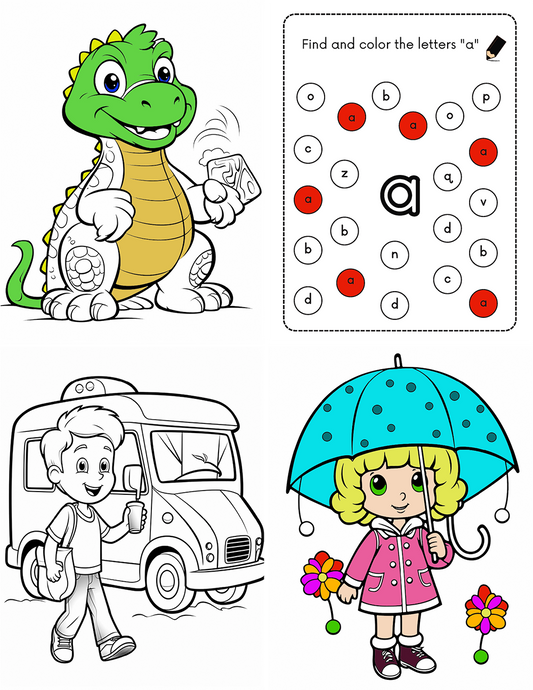 4000+ Printable coloring page for kids