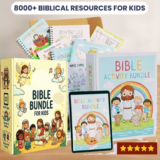 BIble resources Mega bundle